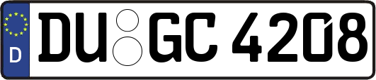 DU-GC4208