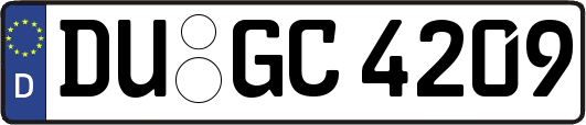 DU-GC4209