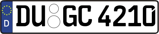 DU-GC4210