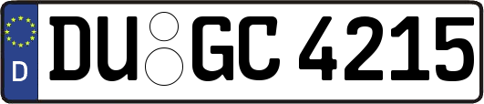 DU-GC4215