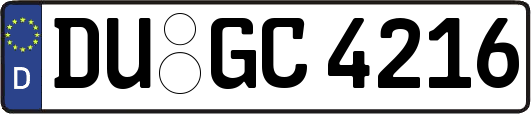 DU-GC4216