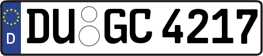 DU-GC4217
