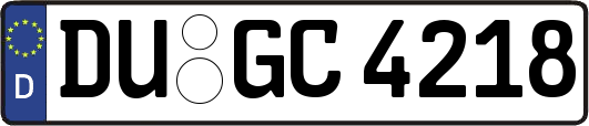 DU-GC4218