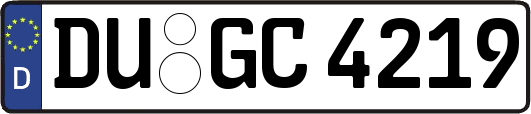 DU-GC4219
