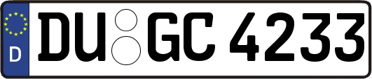 DU-GC4233