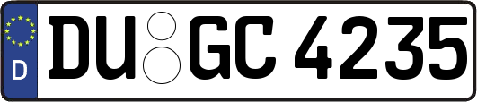 DU-GC4235