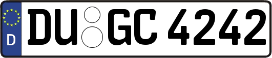 DU-GC4242