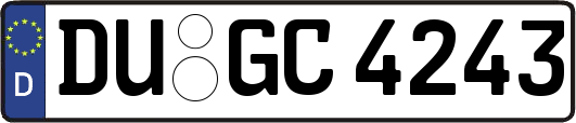 DU-GC4243