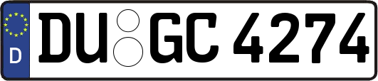 DU-GC4274