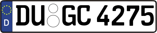 DU-GC4275