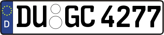 DU-GC4277