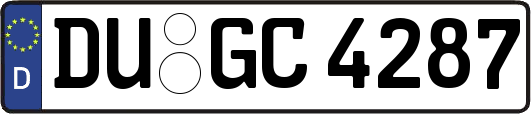 DU-GC4287