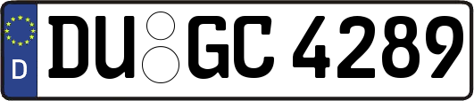 DU-GC4289