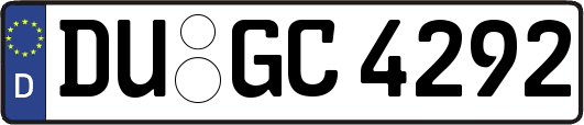 DU-GC4292