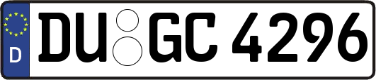 DU-GC4296