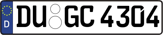 DU-GC4304