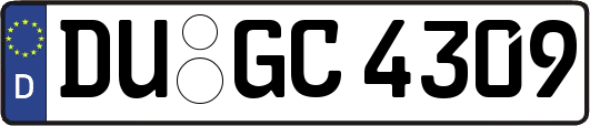 DU-GC4309