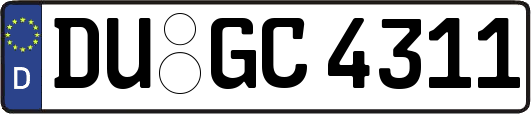 DU-GC4311