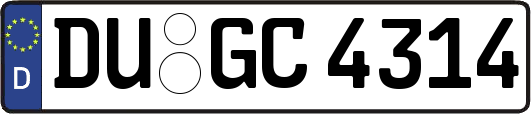 DU-GC4314