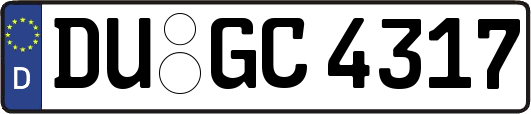 DU-GC4317