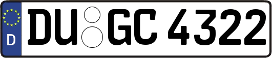DU-GC4322