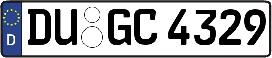 DU-GC4329