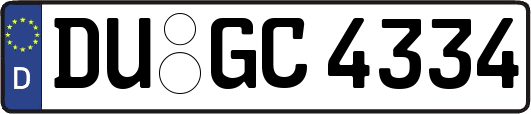 DU-GC4334