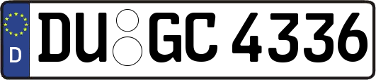 DU-GC4336