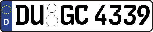 DU-GC4339