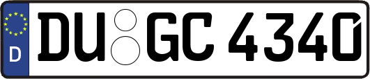 DU-GC4340