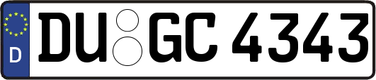 DU-GC4343