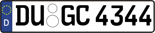 DU-GC4344