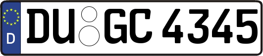 DU-GC4345