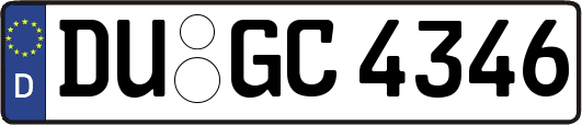 DU-GC4346