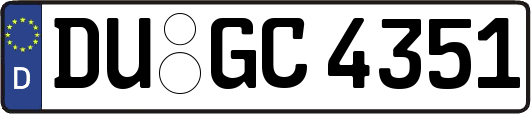 DU-GC4351