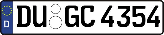 DU-GC4354