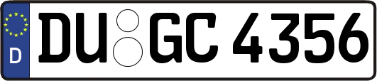 DU-GC4356