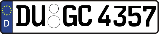 DU-GC4357