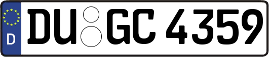 DU-GC4359