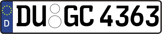 DU-GC4363