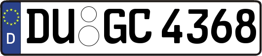 DU-GC4368