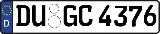 DU-GC4376