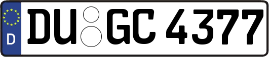 DU-GC4377