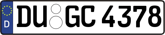 DU-GC4378