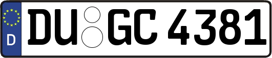 DU-GC4381