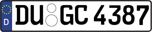 DU-GC4387