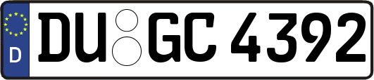 DU-GC4392