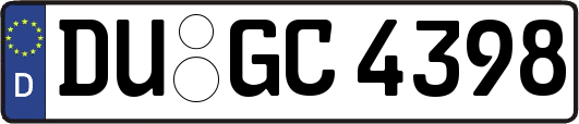 DU-GC4398