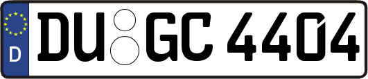 DU-GC4404