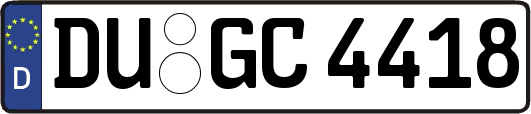DU-GC4418